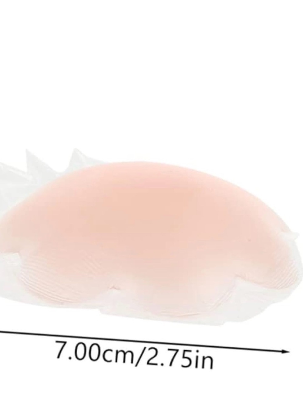 Reusable Silicone Nipple Covers (12 Units) | Invisible Nipple Covers new in box - Picture 9 of 10